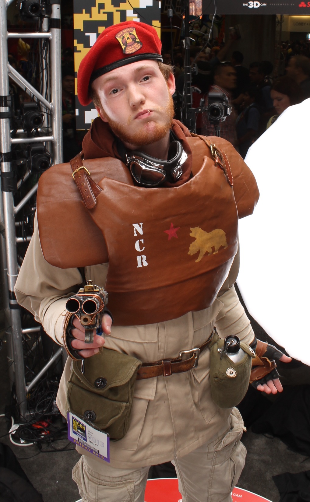 Ncr Trooper Cosplay By Finklebee On Deviantart Ncr Trooper Cosplay By Finklebee On Deviantart