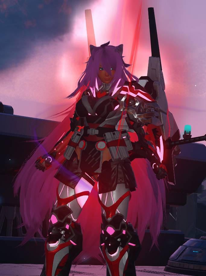 PSO2 Kasana by MyongMercenary2-94 on DeviantArt