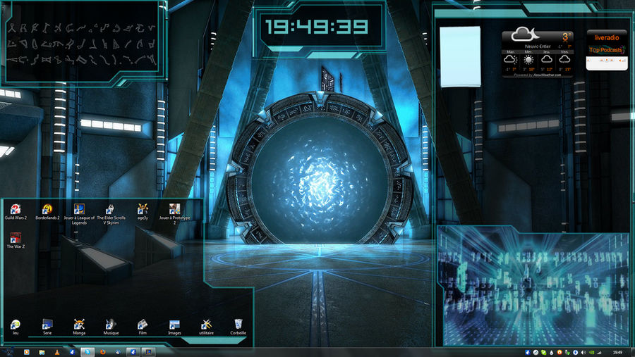 stargate interface desktop