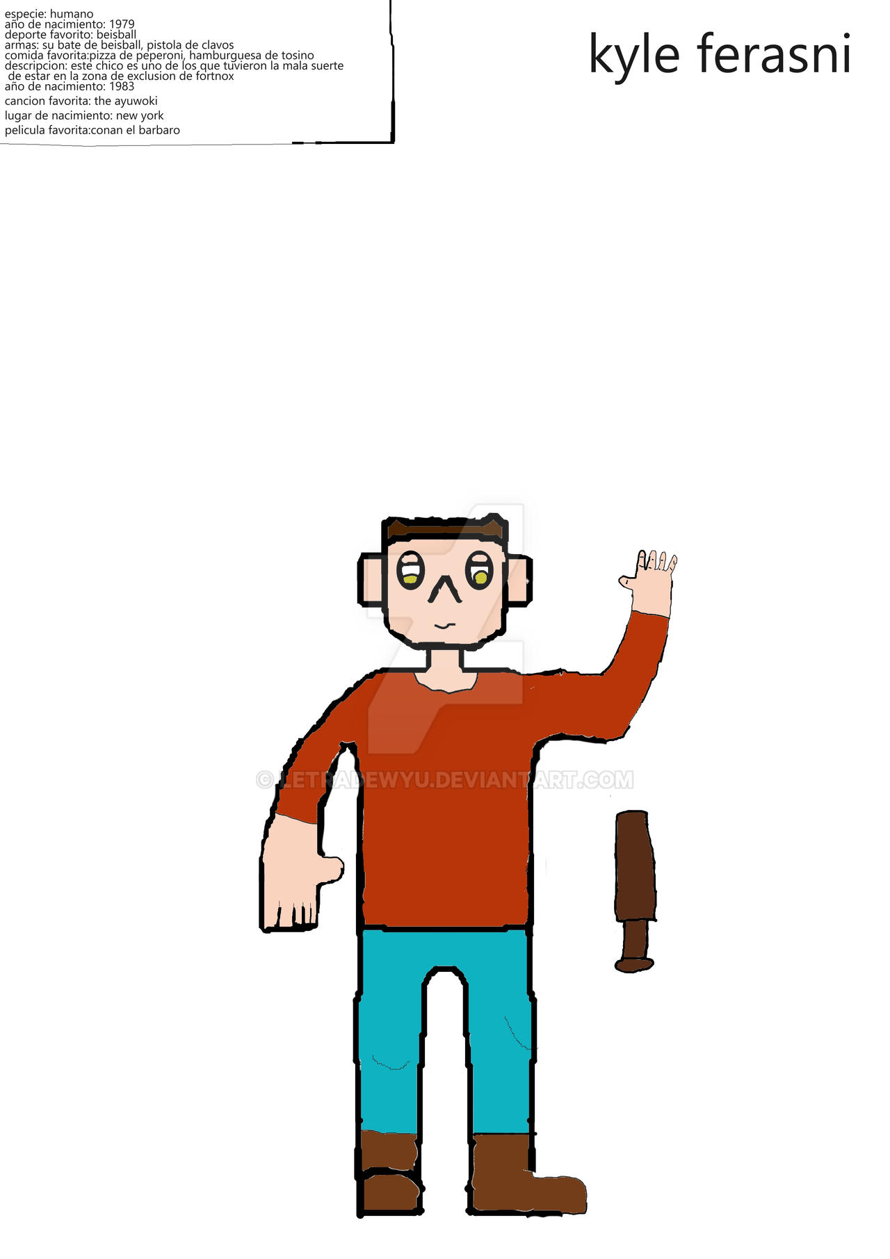 Kyle Facey Kyle by Letradewyu on DeviantArt