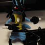 Pipecleaner Lucario