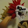 Pipecleaner Zabimaru in Progress