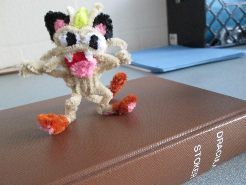 Pipe Cleaner Meowth