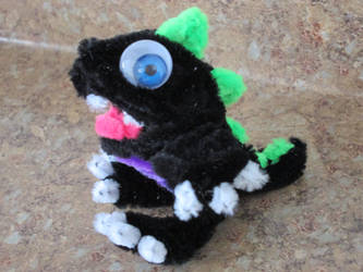 Pipe Cleaner Baby Dragon