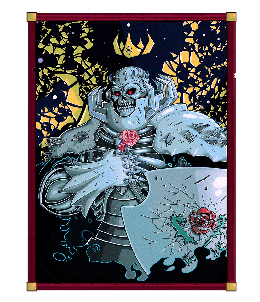 The Skull Knight ( BERSERK ) by Njns on DeviantArt