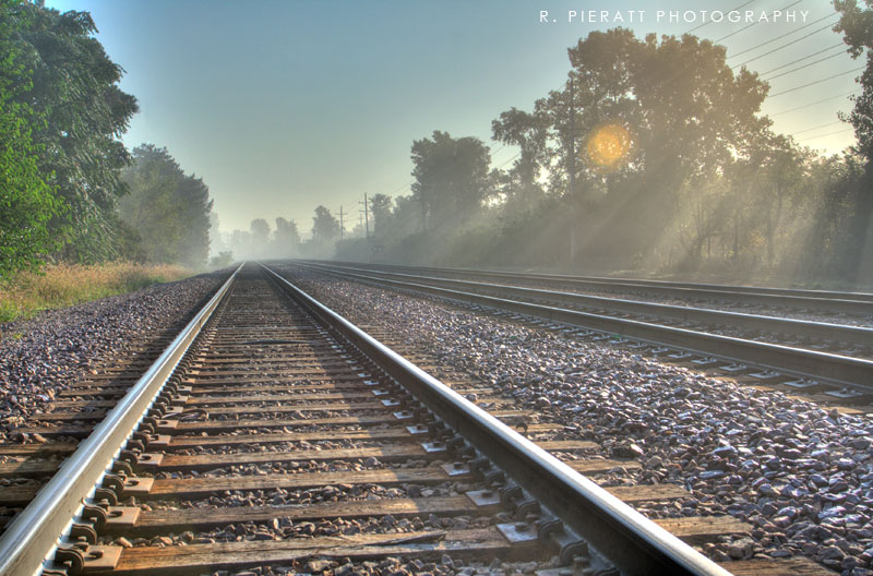 Fog on the Rails