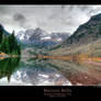 Maroon Bells in HDR