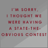 State-the-obvious