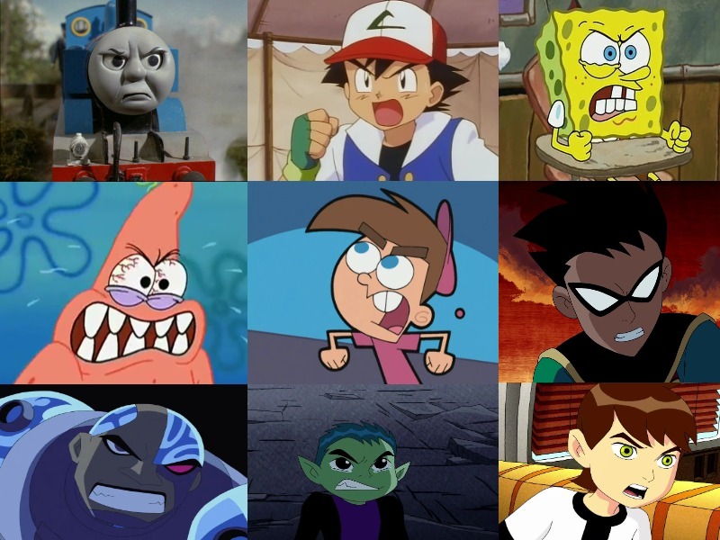 My Angry Characters by TimothySpencer2022 on DeviantArt