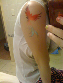 My airbrush tatoo