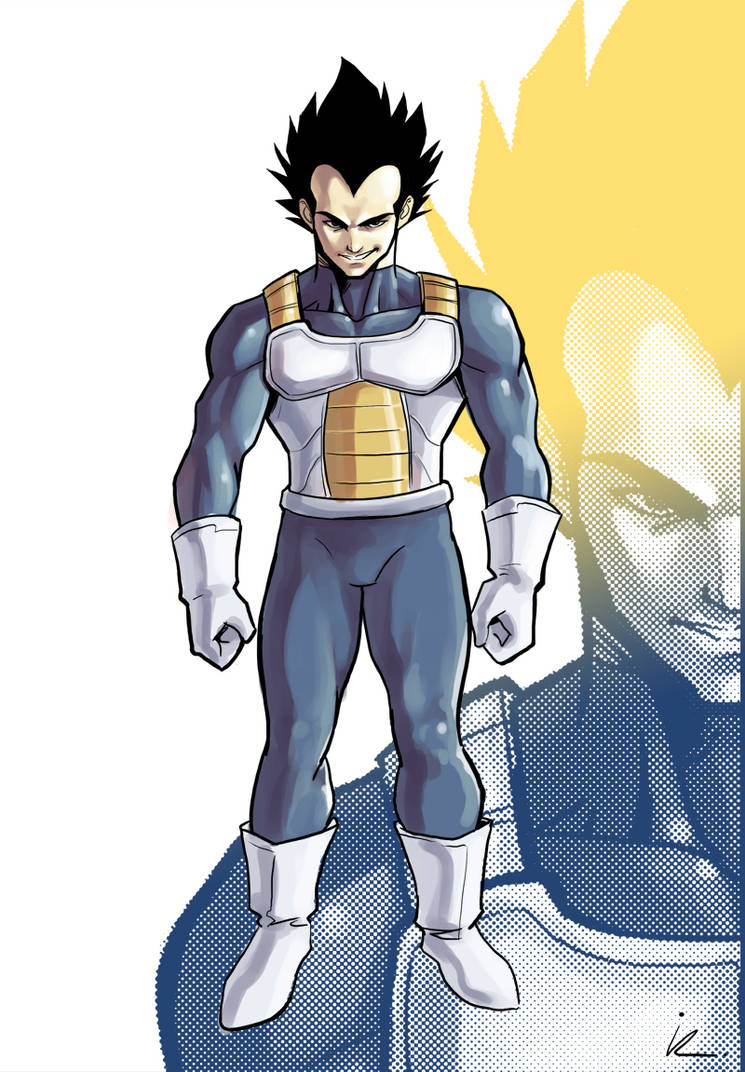 Vegeta. by Iroisaac