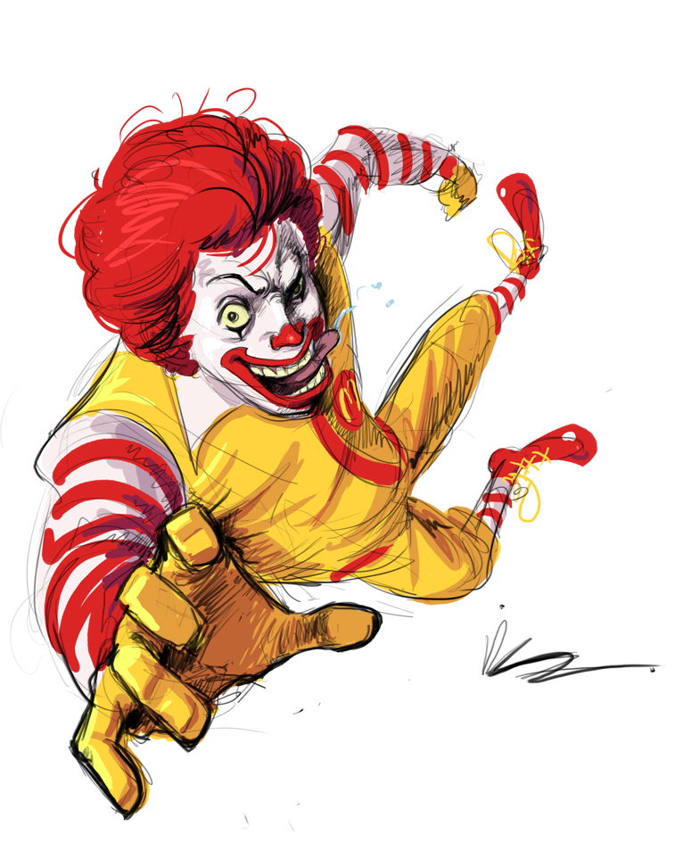 Deviantart Ronald Ronald McDonald by Iroisaac on DeviantArt
