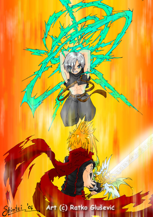 Shogo Vs Divadrin-Contest pic