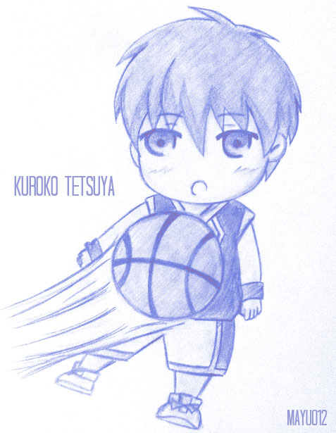 Chibi Kuroko Tetsuya - Kuroko no Basket