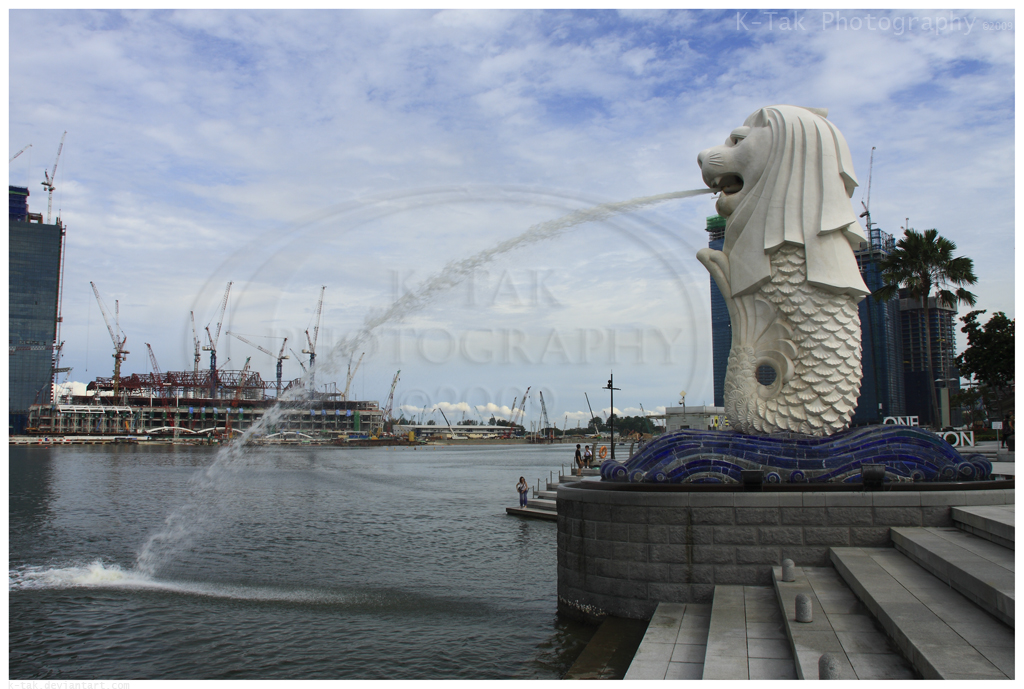 The Merlion