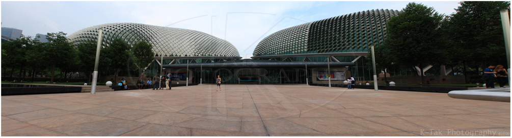 Esplanade Theatres on the Bay