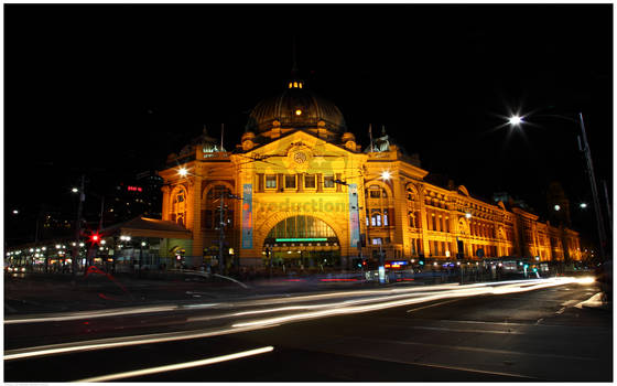 FlindersStreetStation