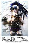 Positive Magic Voodoo Doll by Moonsquirrel