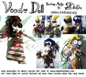 Positive Magic Voodoo Dolls