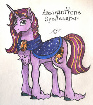 Amaranthine Spellcaster