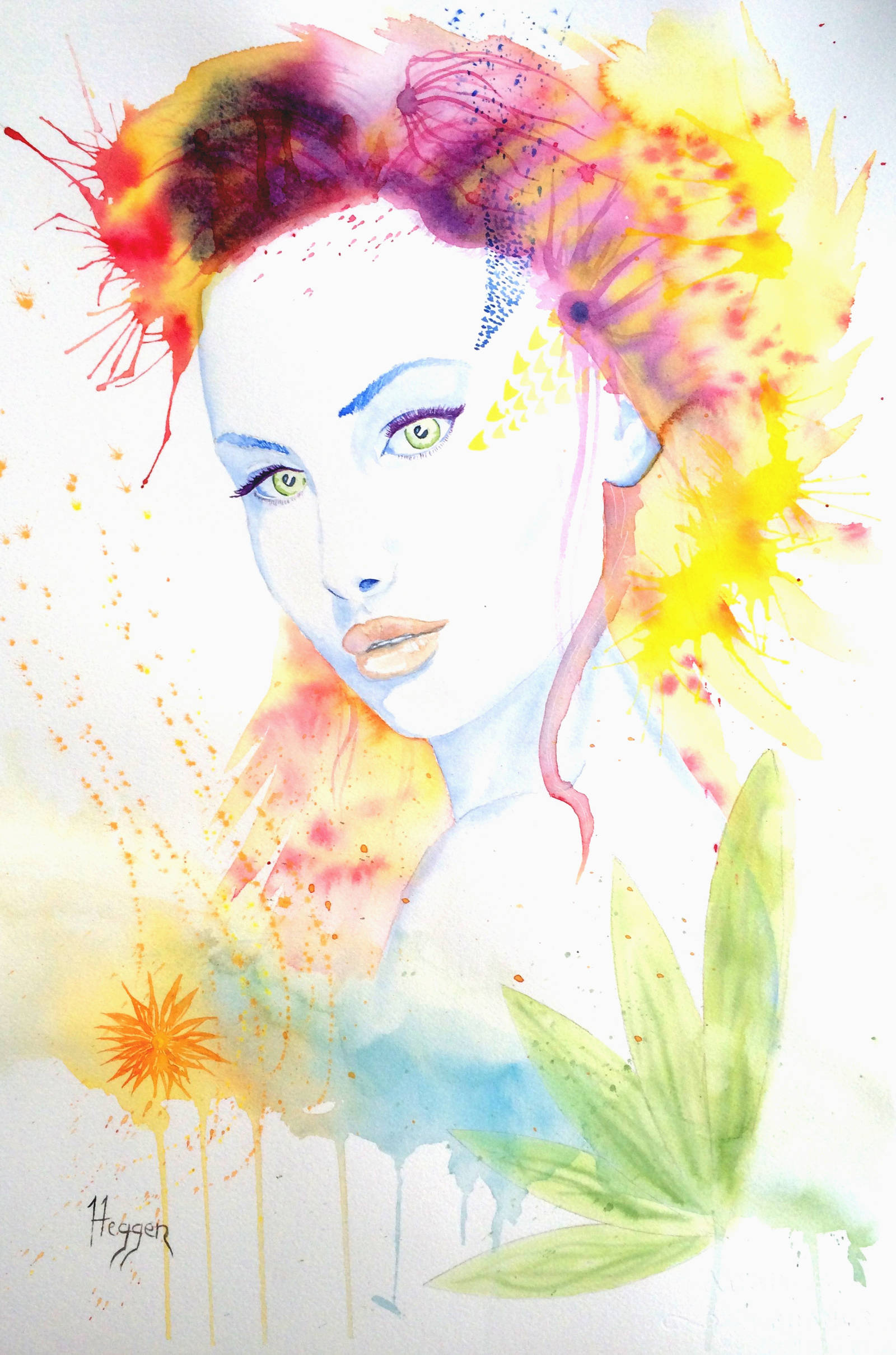 Womanly vision by TwinDrops