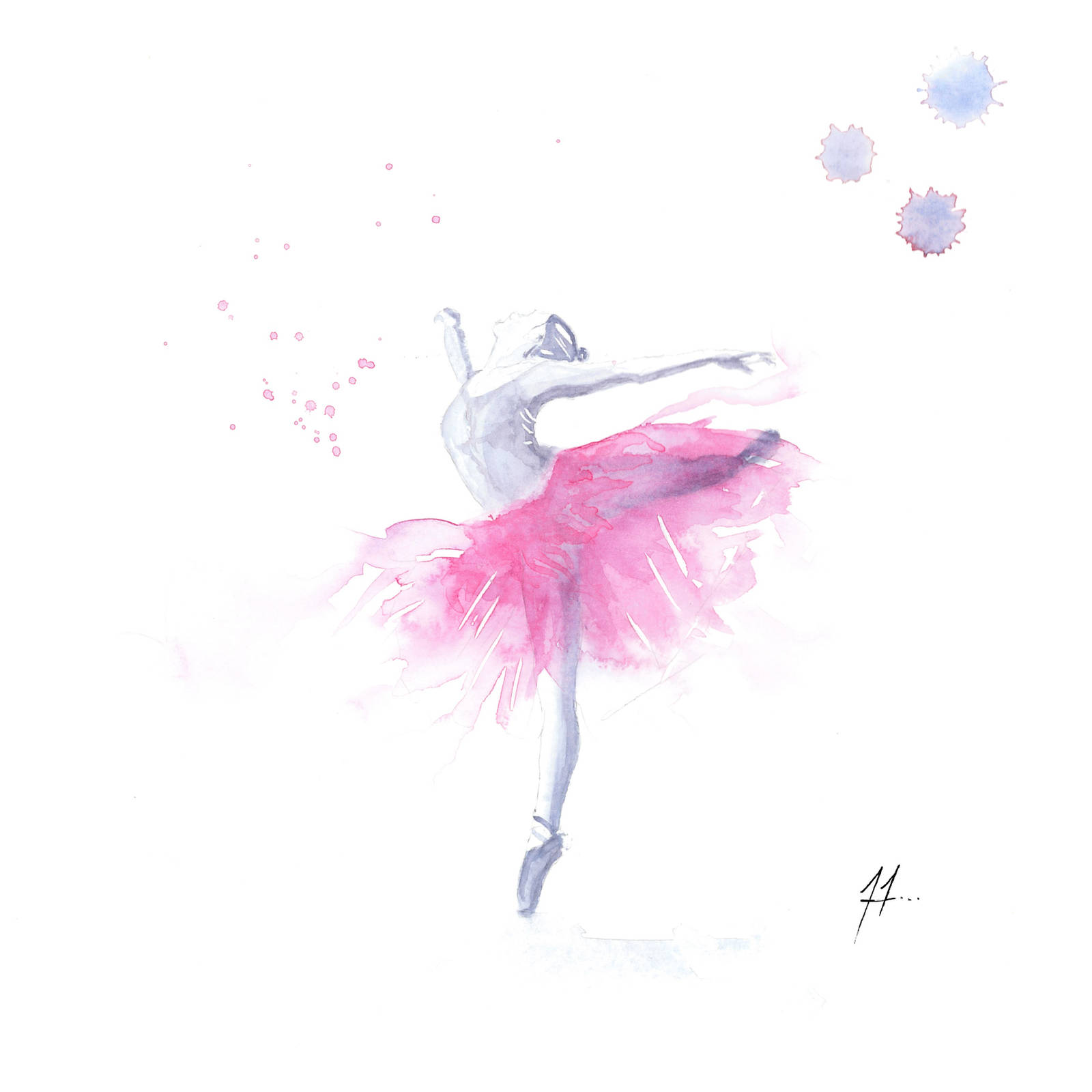 Ballerina 4 by TwinDrops