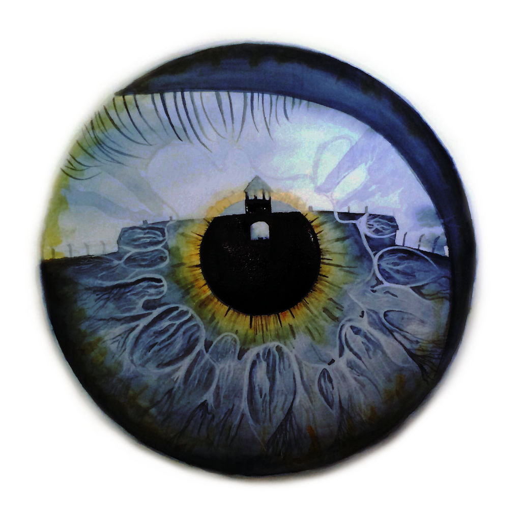 Eye - human frontier by TwinDrops