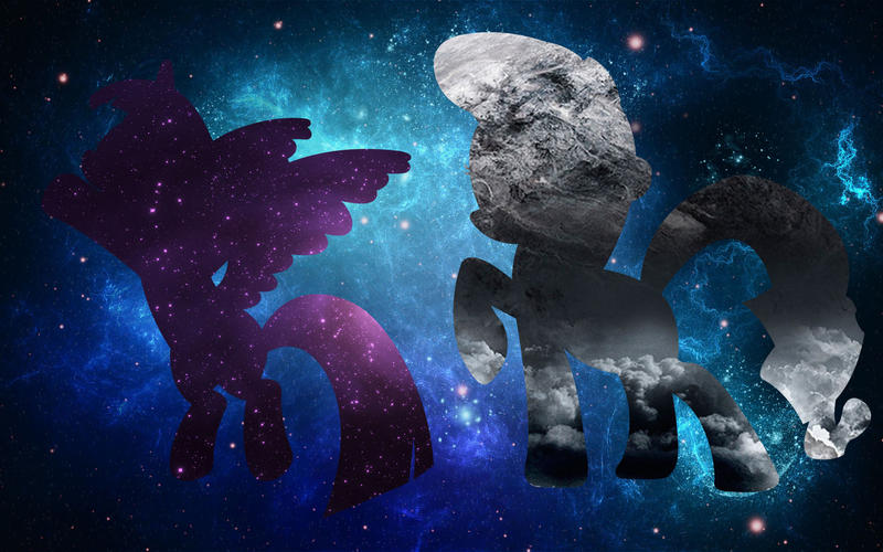 MLP Space #1 by Lugia-Groove on DeviantArt