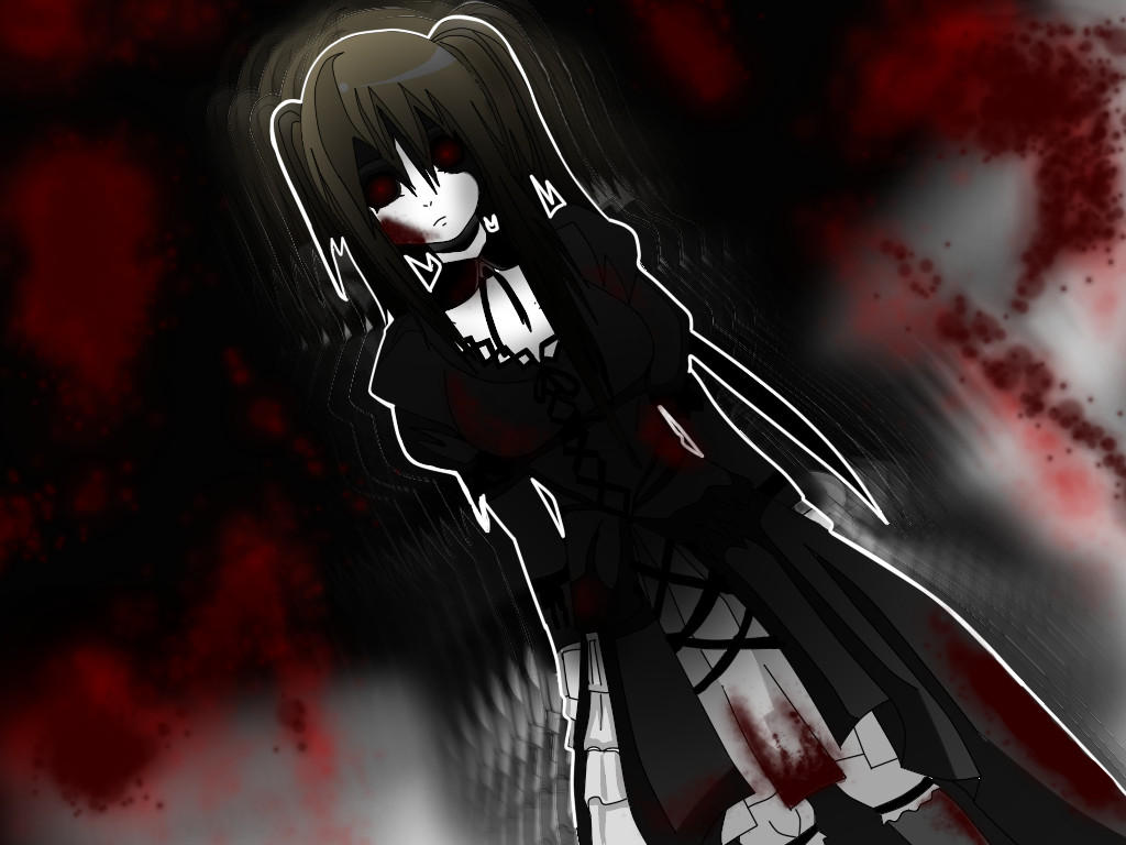 The horror anime girl : Shuzaku by XDeiDaX on DeviantArt