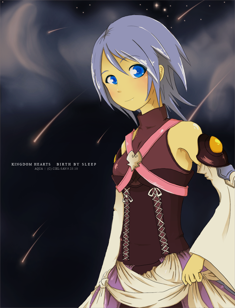 Birth By Sleep - Aqua