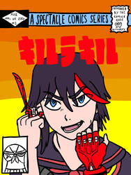 Kill la Kill (Wolverine #1 Homage)