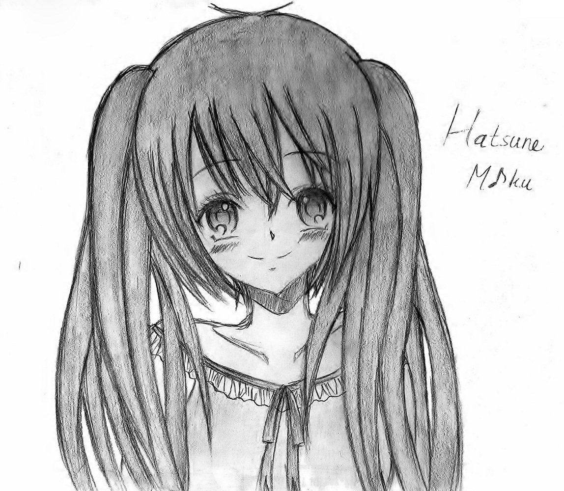 Hatsune Miku - Sketch