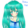 Hatsune Miku -colored-