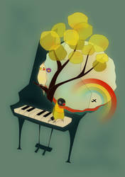 pianobird