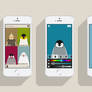 Bird Wallpaper App for iPhone - tori no iro