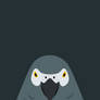 Grey Parrot v2 - bird wallpaper for iPhone