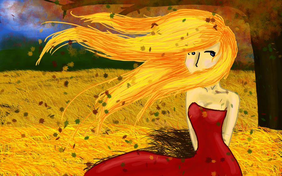 Deviantart Fall The fall by Visanouli on DeviantArt