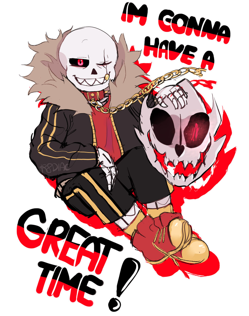 Underfell Sans By Cerculor On Deviantart Underfell Sans By Cerculor On Deviantart
