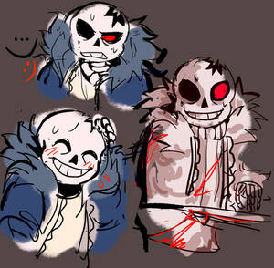 horrortale sans