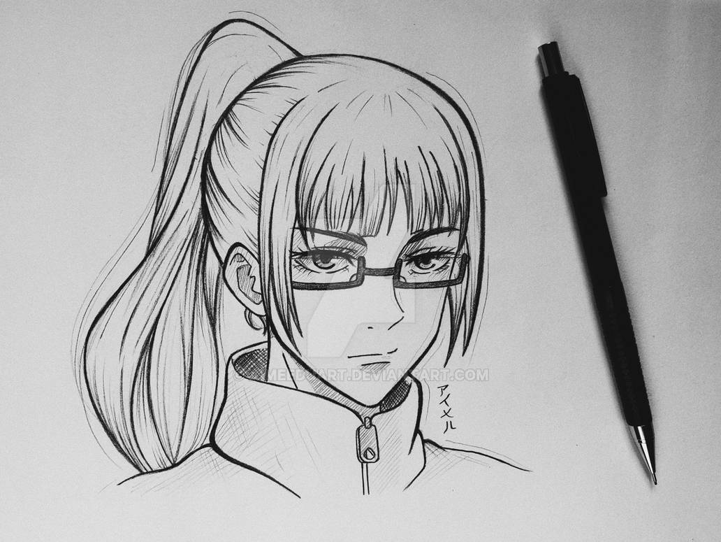 Maki by aimeeduart on DeviantArt