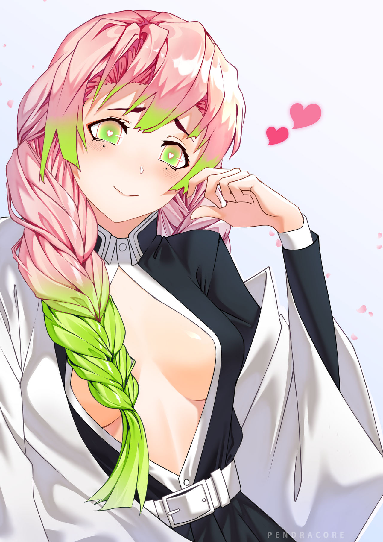 Mitsuri Kanroji Kny Demon Slayer By Pendracore On Deviantart Mitsuri Kanroji Kny Demon Slayer By Pendracore On Deviantart