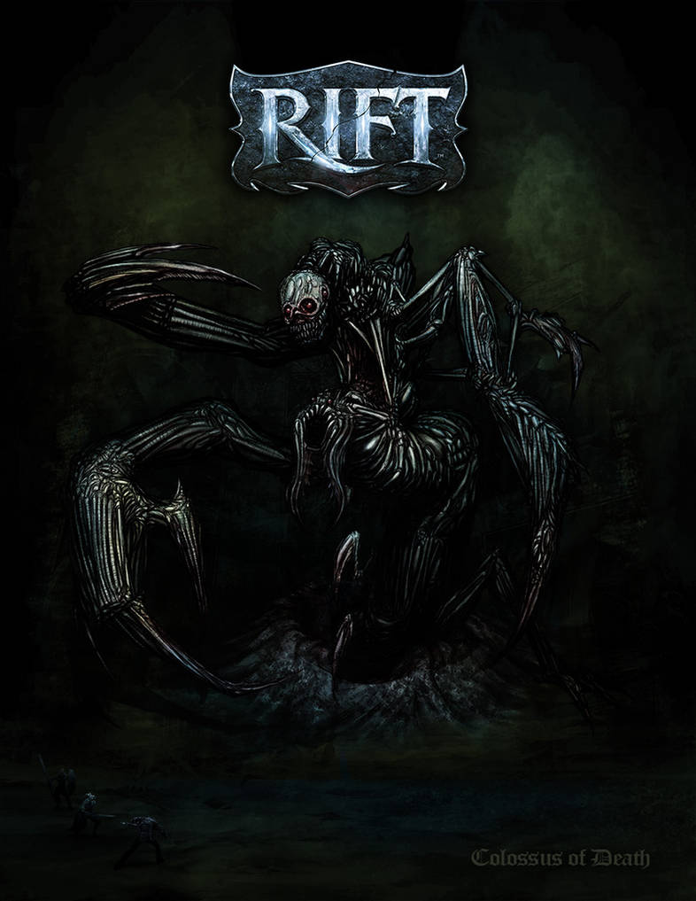 Death Colossus by ronnfive on DeviantArt