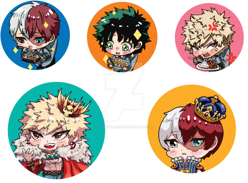 MHA Pin [Pre-order]