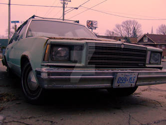 1980s Chevrolet Malibu 2