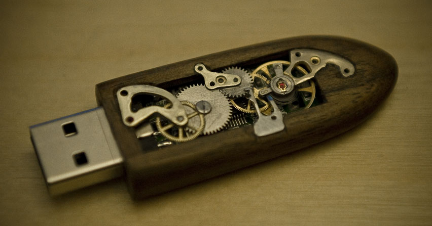 Mechanical Memory Key