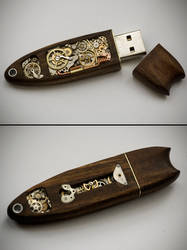 Mechanical USB Memory Key No14