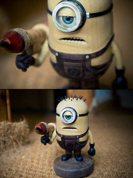 Kevin The Wooden Minion