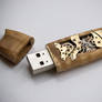 Mechanical USB Memory Key No16