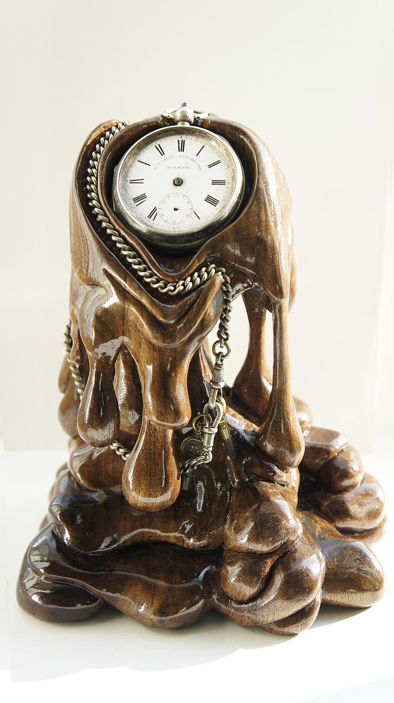 Melting Watch Stand