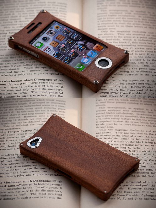 Wooden iPhone Case